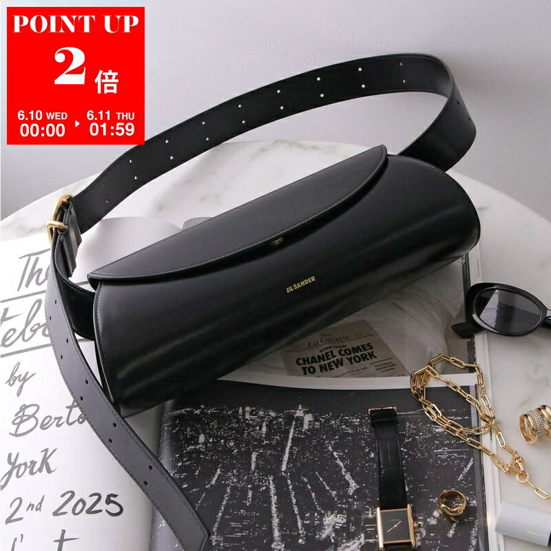 【6/10～6/11-1:59限定・ポイント2倍】JIL SANDER ジルサンダー ハンドバッグ CANN...