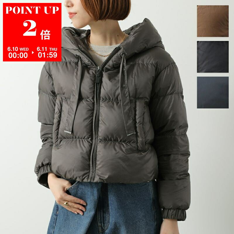 Max Mara The Cube 맥스 마라 더 큐브 다운 재킷 SEIE 세이 E 여성 후드 포함 짧은 길이 발수 컬러 4 색