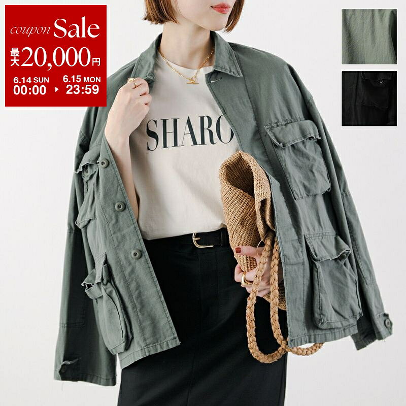【最大2万円OFFクーポン対象 6/14～6/15限定】ROTHCO ロスコ ミリタリージャケット BDSH レディース コート ミリタリーシャツ BDUシャツ カラー2色