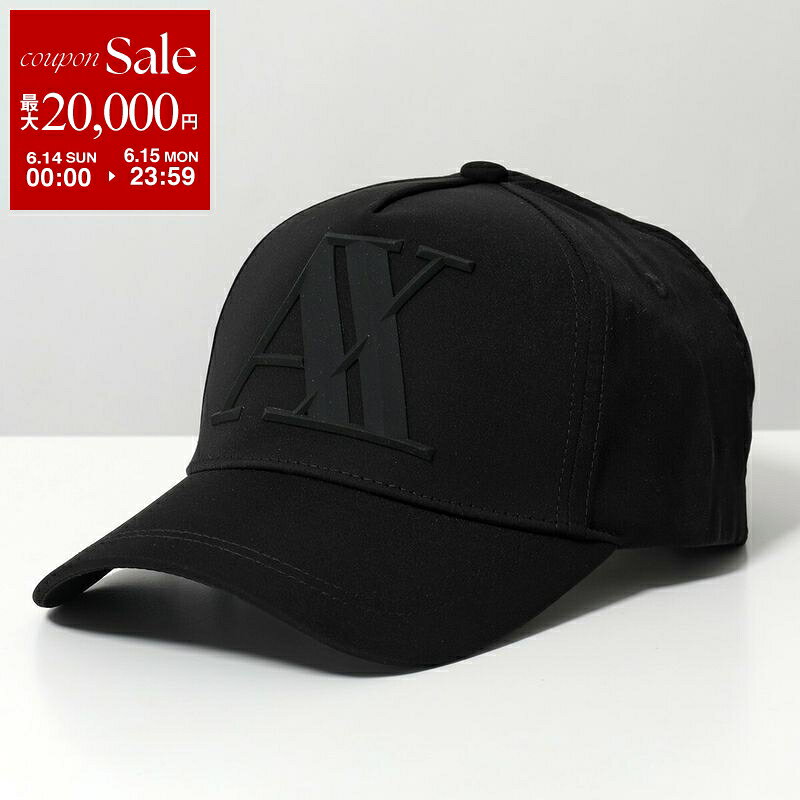 [최대 2 만엔 OFF 쿠폰 대상 · 6/14 ~ 6/15 한정] ARMANI EXCHANGE 아르마니 익스체인지 954079 CC518 컬러 2 색 캡 베이스볼 캡 고무 로고 모자 남성