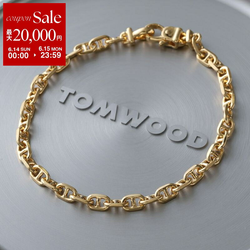  TOMWOOD トムウッド ブレスレット Cable Bracelet Gold ケーブル 100088 レディース メンズ チェーン シルバー925 アクセサリー GOLD