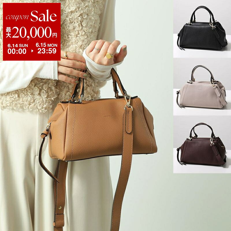 【最大2万円OFFクーポン対象・6/14～6/15限定】 LORISTELLA ロリステッラ ボストンバッグ 2608D DENIA レディース レザー ハンドバッグ ショルダーバッグ 鞄 カラー4色