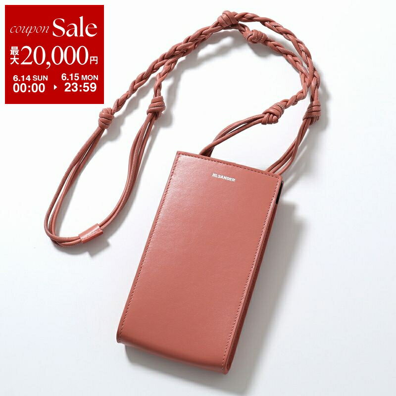 【最大2万円OFFクーポン対象 6/14～6/15限定】JIL SANDER ジルサンダー J07VL0002 JIL SANDER ジルサンダー フォンケース TANGLE タングル J07VL0002 P4841 P5074 P5354 レディース スマホ ホルダー J07VL0002P4841001
