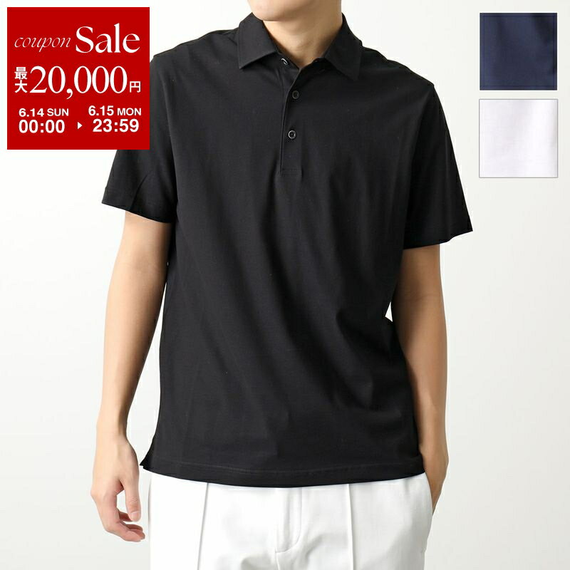 【最大2万円OFFクーポン対象・6/14～6/15限定】HERNO ヘルノ ポロシャツ crepe jersey クレープジャージー JPL00115U 52005 メンズ ストレッチ 半袖シャツ カラー3色 JPL00115U520059300