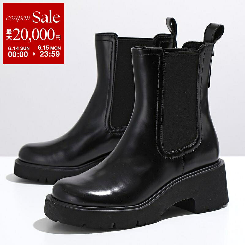 【最大2万円OFFクーポン対象・6/14～6/15限定】 CAMPER カンペール アンクルブーツ K400575 Milah レディース ミラ ショーツブーツ サイドゴア レザー ラバーソール 靴 016