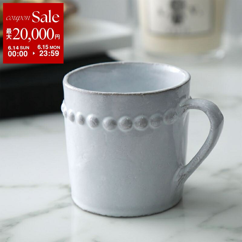 【最大2万円OFFクーポン対象 6/14～6/15限定】Astier de Villatte アスティエ ド ヴィラット コーヒーカップ ADELAIDE COFFEE CUP TSSADL1 陶器 食器 コップ【返品交換不可】
