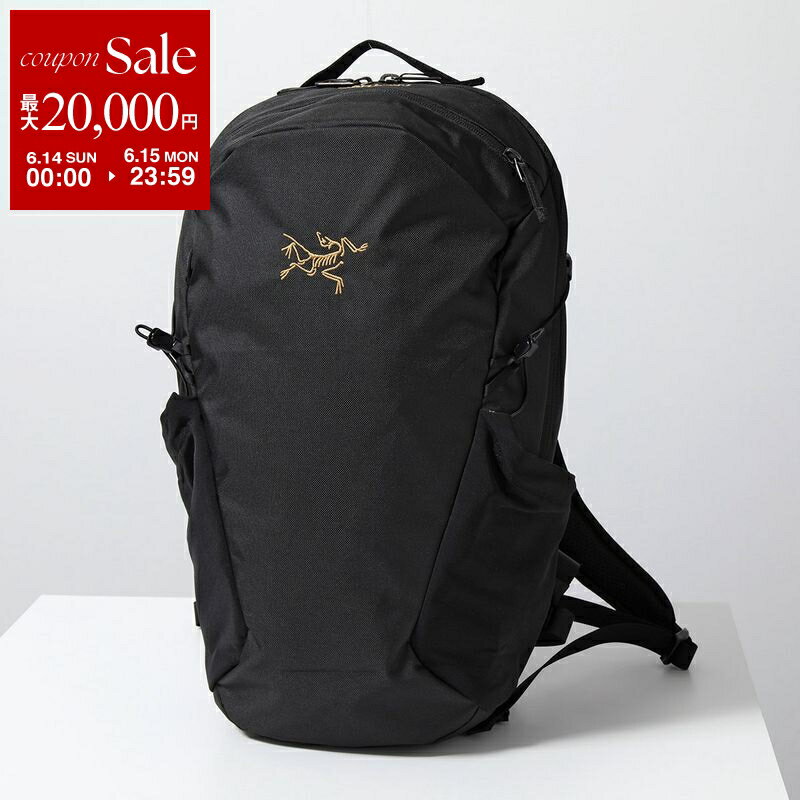 【最大2万円OFFクーポン対象 6/14～6/15限定】ARC 039 TERYX アークテリクス バックパック Mantis 16 Backpack X000010636 メンズ レディース デイパック 軽量 鞄 BLACK
