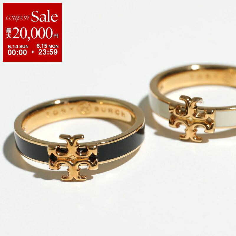 【最大2万円OFFクーポン対象・6/14～6/15限定】TORY BURCH トリーバーチ リング KI...