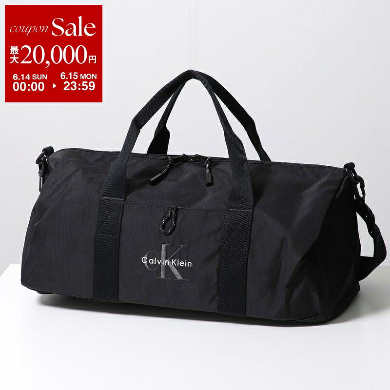 【最大2万円OFFクーポン対象・6/14～6/15限定】 Calvin Klein カルバンクライン ボストンバッグ BOLD WEEKENDER ボールド ウィークエンダー LV04D3115G メンズ ショルダーバッグ ダッフルバッグ 鞄 UB1/BLACK
