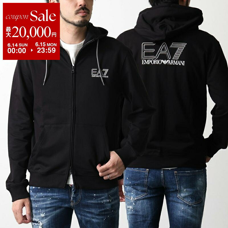 楽天市場】EA7 ARMANI（パーカー｜トップス）：メンズファッションの通販