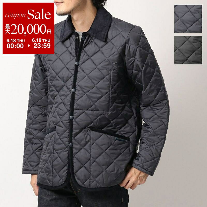 【最大2万円OFFクーポン対象 6/18限定】 LAVENHAM ラベンハム 中綿ジャケット RAYDON SLJ1053 レイドン メンズ キルティングジャケット ブルゾン ステンカラー カラー2色