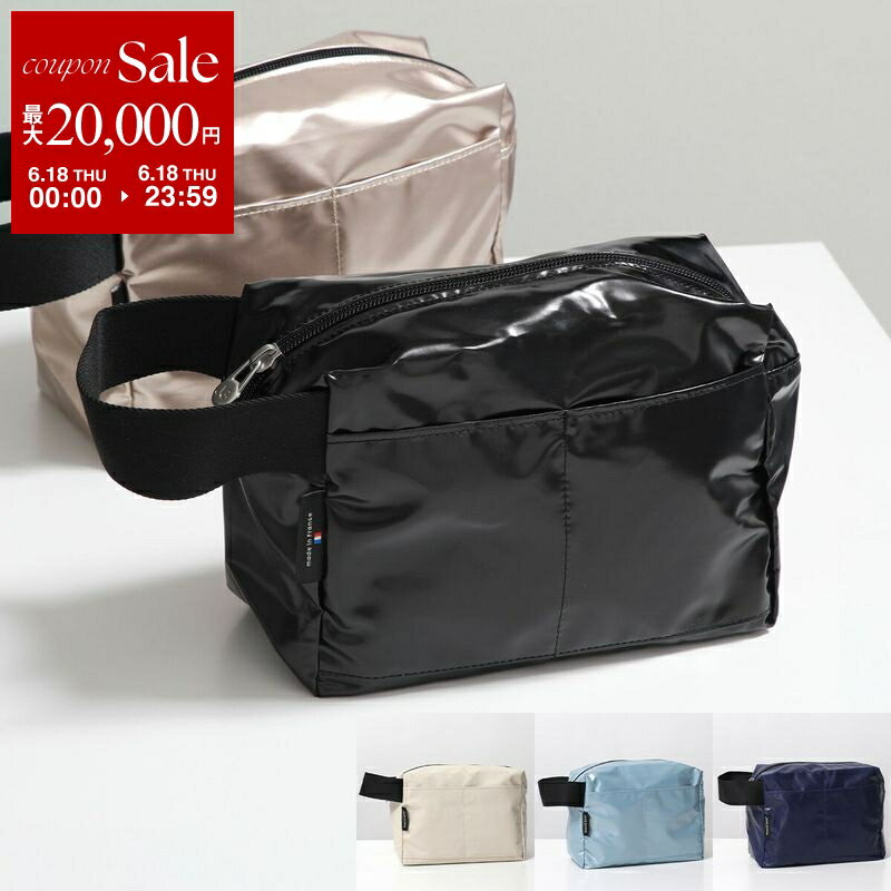 【最大2万円OFFクーポン対象・6/18限定】jack gomme ジャックゴム クラッチバッグ 1073 BOX ボックス レディース 鞄 LIGHT シリーズ ポーチ 軽量