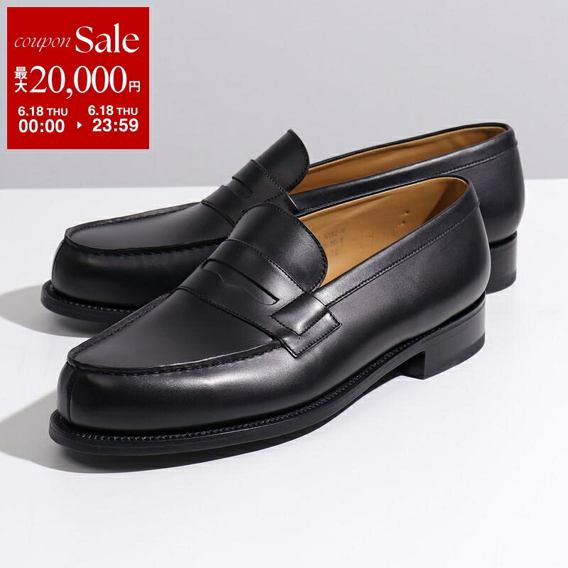 【最大2万円OFFクーポン対象・6/18限定】J.M. WESTON ジェイエムウエストン シグニチャー ローファー Signature Loafer #180 11411011801F メンズ レザー シューズ 革靴 コイン Black Boxcalf