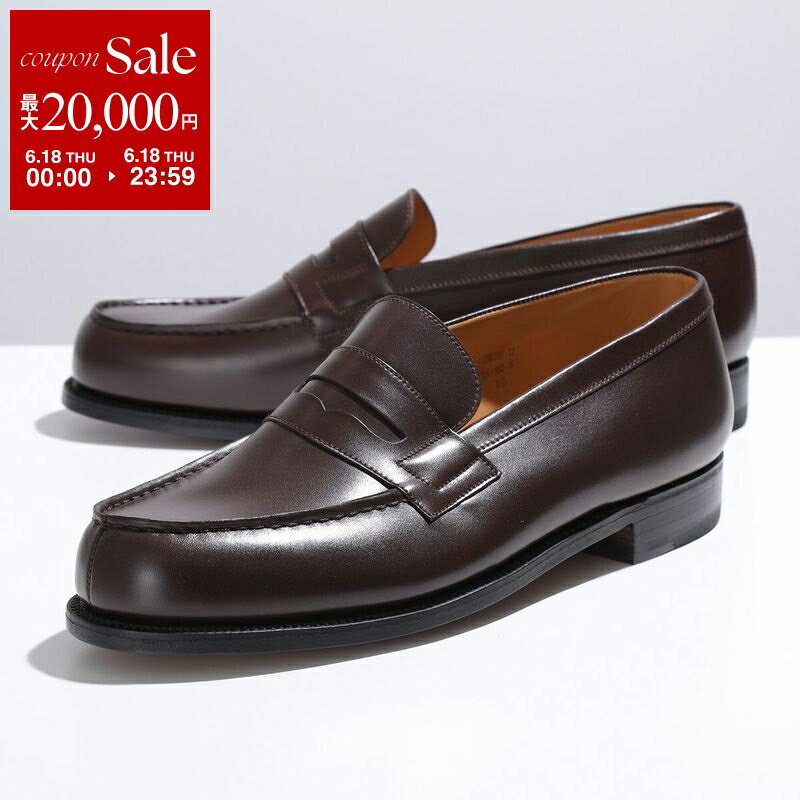 J.M. WESTON ジェイエムウエストン シグニチャー ローファー Signature Loafer #180 11411541801F メンズ コインローファー 革靴 Chocolate/MELEZ/ Boxcalf