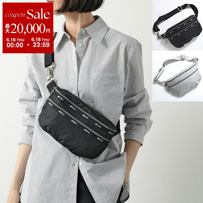 【最大2万円OFFクーポン対象 6/18限定】LeSportsac レスポートサック ボディバッグ ESSENTIAL エッセンシャル BELT BAG 3910 レディース ナイロン ベルトバッグ 軽量 鞄 カラー5色