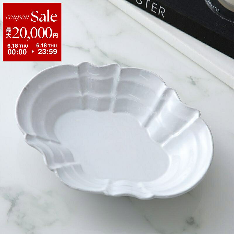 Astier de Villatte アスティエ・ド・ヴィラット スーププレート Rome Soup Plate ASCROM2 陶器 食器 皿 