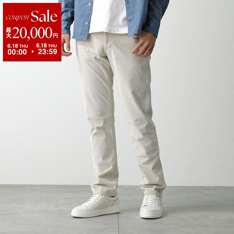  YCHAI イカイ コーデュロイパンツ YPU005 49 1TS0083 メンズ スリムテーパード ストレッチ T004/STUCCO