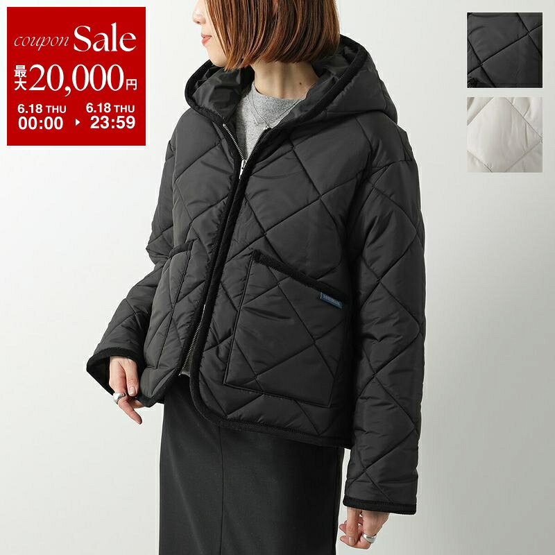 【最大2万円OFFクーポン対象 6/18限定】 LAVENHAM ラベンハム 中綿ジャケット BIG QUILT ZIPPED CRAYDON ビッグキルト ジップド クレイドン LV10114 レディース フード付き カラー2色