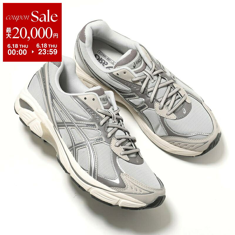 【最大2万円OFFクーポン対象・6/18限定】ASICS アシックス スニーカー GT-2160 ジーティー 1203A320-020 メンズ ローカット レースアップ 厚底 シューズ 靴 OYSTER-GREY/CARBON