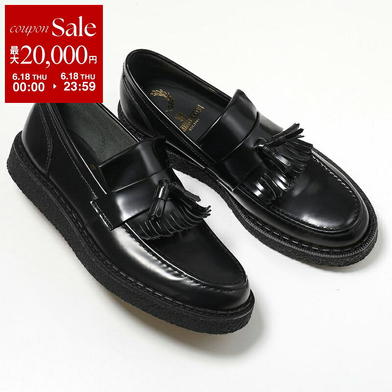 楽天市場】fred perry george cox tassel loafer leatherの通販