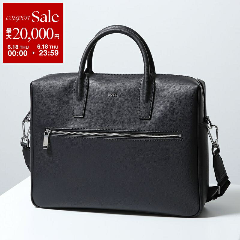  HUGO BOSS ヒューゴボス ビジネスバッグ Daxter Double Doc ダクスター 50563865 メンズ ブリーフケース ショルダーバッグ 2way 鞄 001