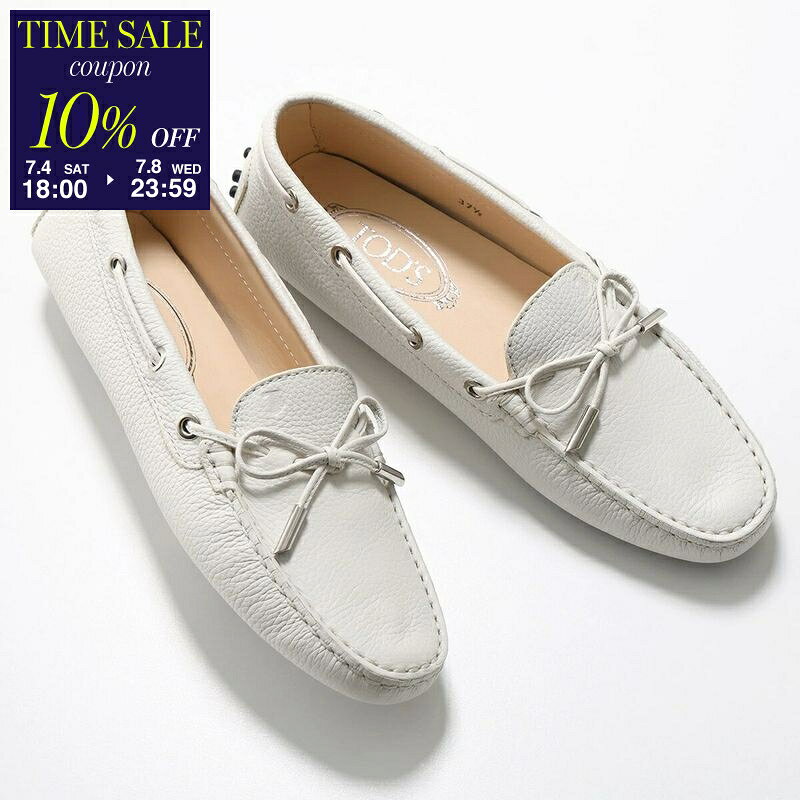 楽天市場】TOD'S ローファー（カラーホワイト）の通販