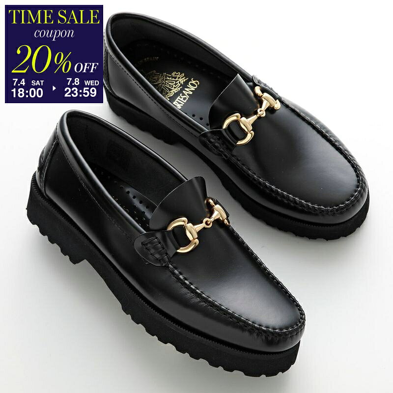 ARTESANOS アルテサノス ビットローファー 600G OXFORD レディース 軽量 レザー ラウンドトゥ シューズ 靴 NEGRO