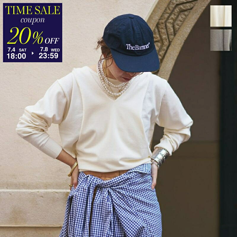[20% OFF Coupon Available - July 4th, 6 PM onwards] oll Multi-Way Knit Hoodie 2-Piece Set Tops 512-05500 Women's Hoodie Vest Layered Long Sleeve 2 Colors [cp_twen]