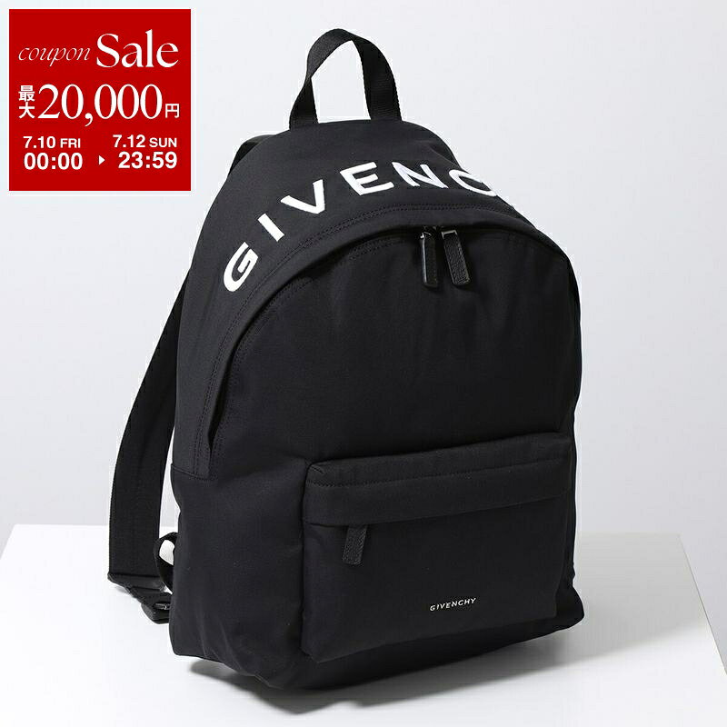 GIVENCHY ジバンシィ バックパック ESSENTIAL U エッセンシャル BK508HK1F5 メンズ リュック ロゴ刺繍 鞄 001/BLACK