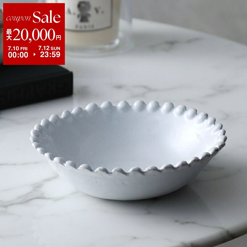 Astier de Villatte アスティエ・ド・ヴィラット スーププレート ADELAIDE SMALL SOUP PLATE ASCADL1 陶器 食器 皿 