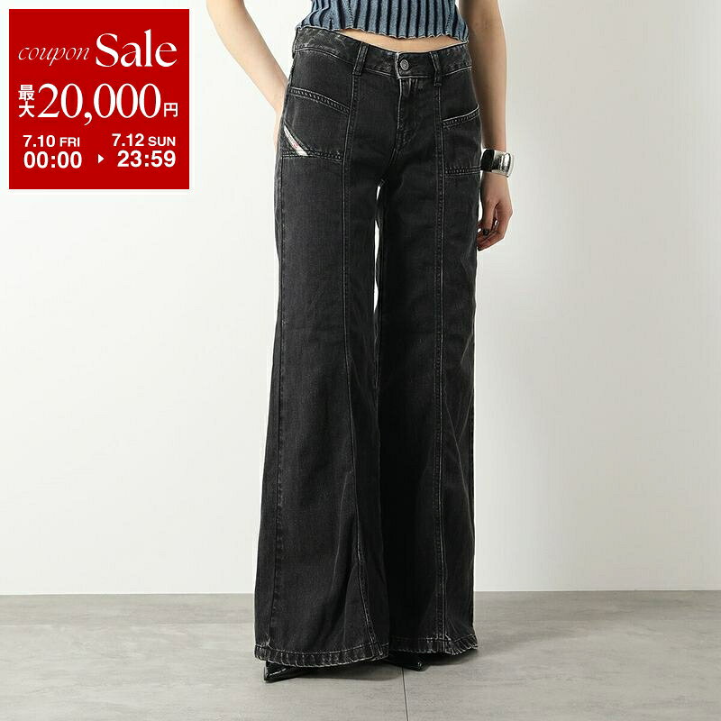DIESEL ディーゼル ジーンズ Bootcut And Flare Jeans D-Akii 068hn A12808 068HN レディース デニムパンツ ブーツカット フレア 02