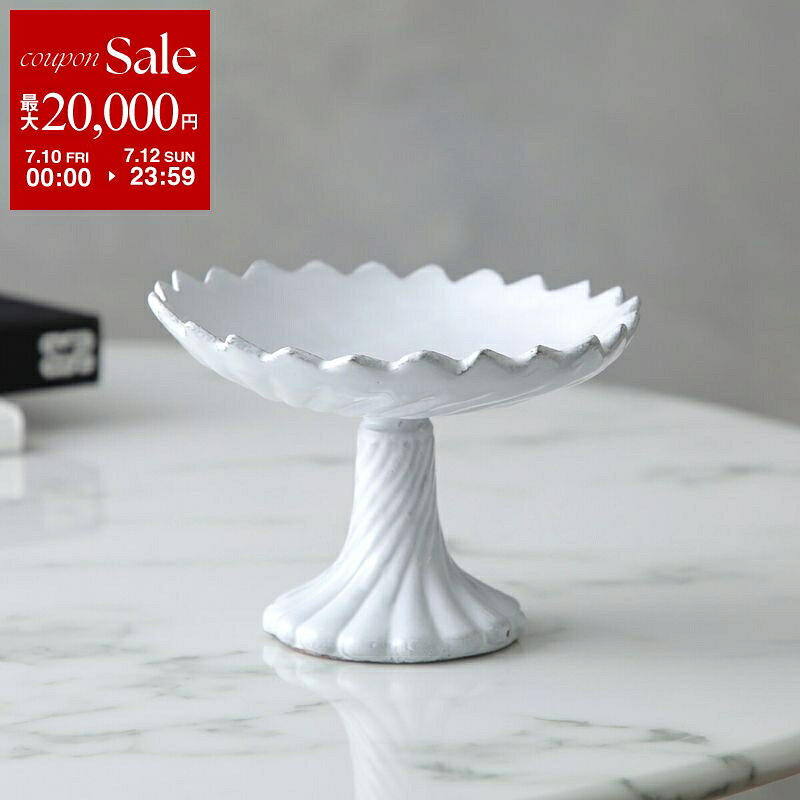 Astier de Villatte アスティエ・ド・ヴィラット スタンド Pim Pam Poum Marguerite Base Stand CPHPOM1 陶器 小物入れ コンポート