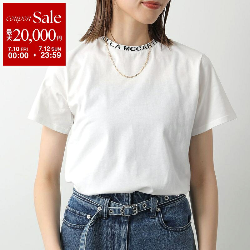 STELLA McCARTNEY KDS ステラマッカートニー キッズ Tシャツ TV8P71 Z0434 レディース ガールズ 半袖 カットソー コットン ロゴ 101