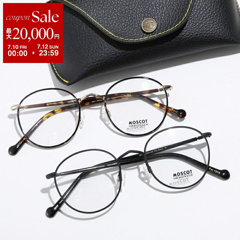 楽天市場】moscot メガネ zevの通販