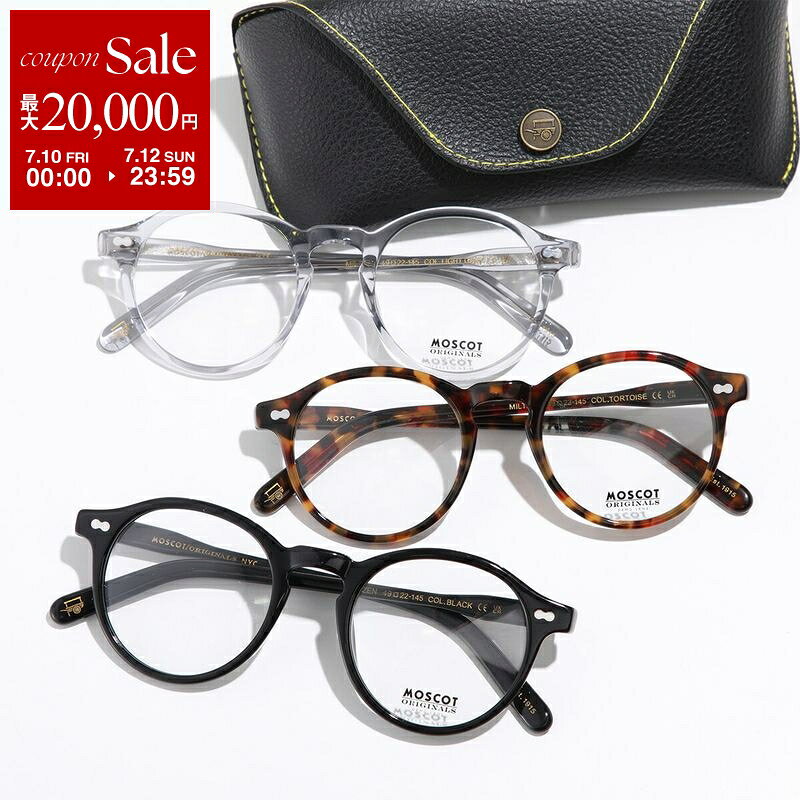 楽天市場】MOSCOT（フレーム形状（眼鏡）ラウンド）（眼鏡・サングラス