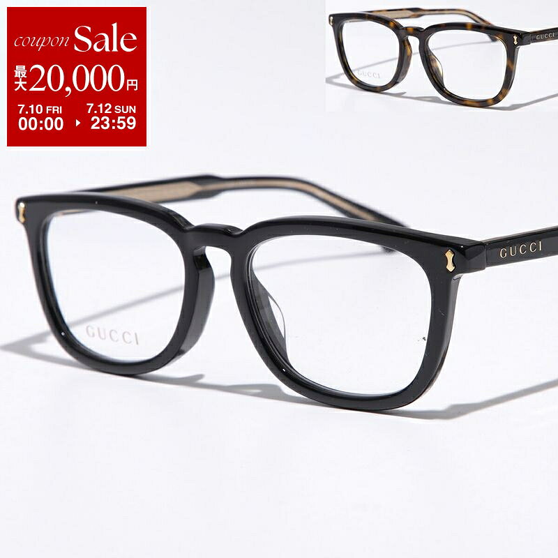 【最大2万円OFFクーポン対象・7/10～7/12限定】GUCCI グッチ メガネ GG0126OA レデ...