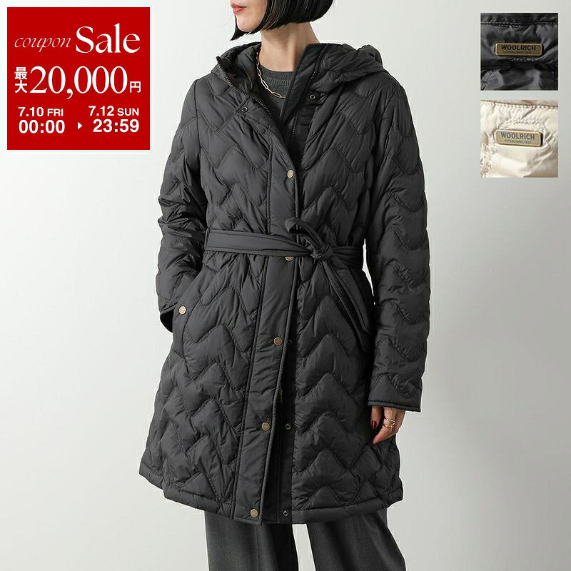 【最大2万円OFFクーポン対象・7/10～7/12限定】 WOOLRICH ウールリッチ キルティングコート HERITAGE PARKA ヘリテージ WWOU2039 FRUT2635 レディース ダウンコート ミ...