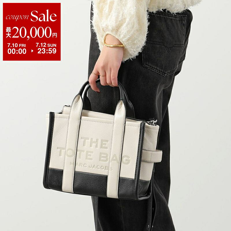 MARC JACOBS マークジェイコブス トートバッグ H006L01RE22 レディース ザ カラーブロック スモール レザー ショルダーバッグ ロゴ 鞄 112/IVORY-MULTI