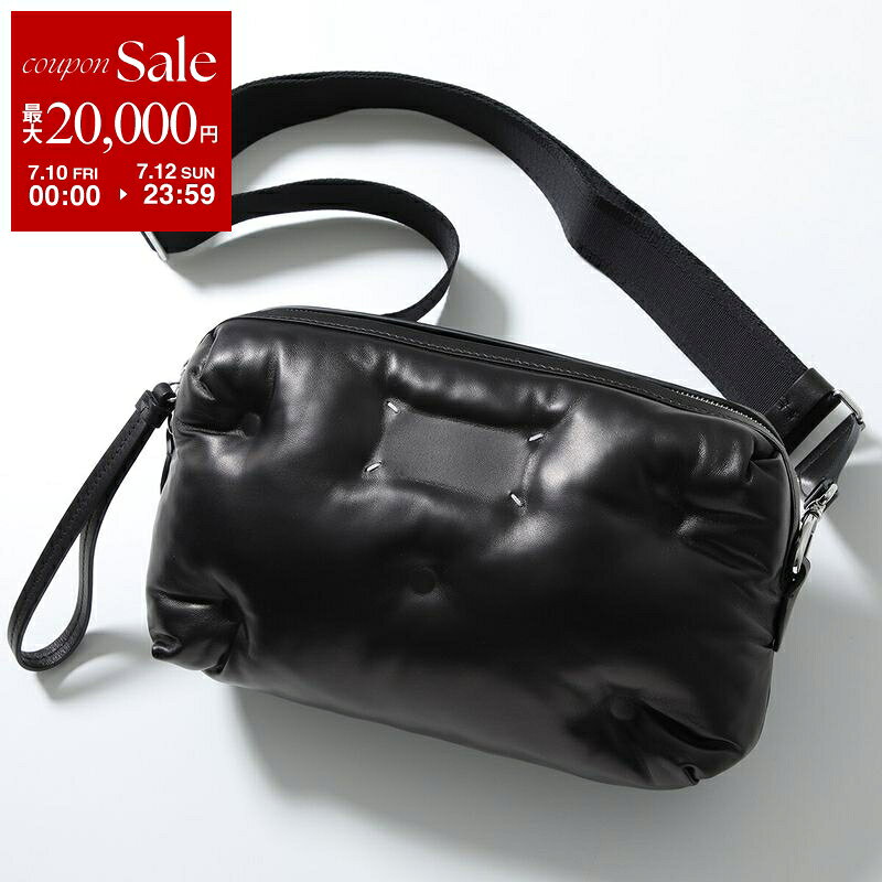 MAISON MARGIELA メゾンマルジェラ ショルダーバッグ Glam Slam グラムスラム SB1WB0006 P8840 メンズ バムバッグ ロゴ 鞄 T8013 SB1WB0006P8840T8013