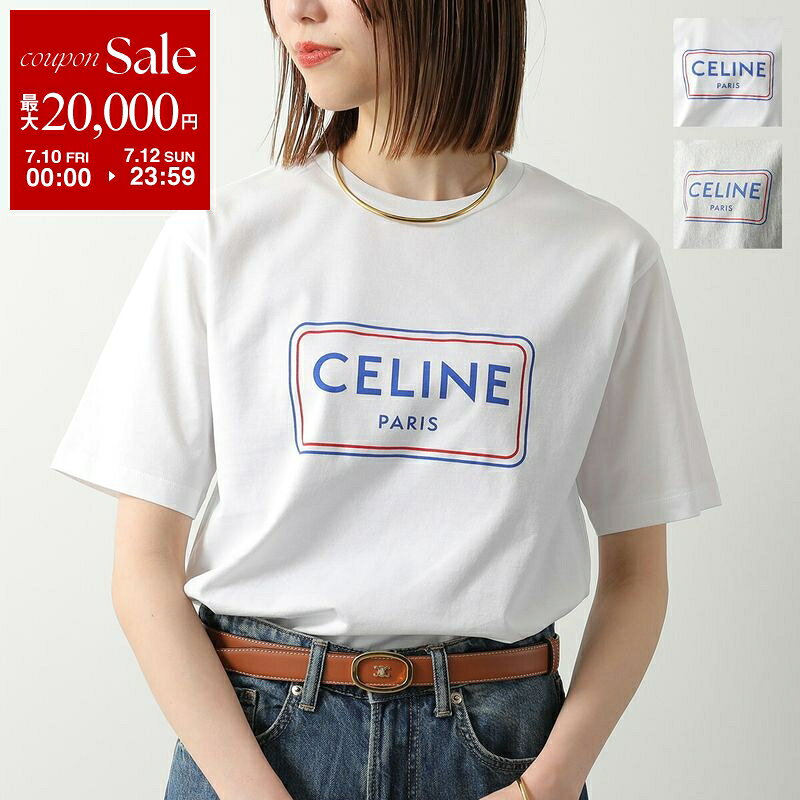 楽天市場】celine tシャツ（レディースファッション）の通販