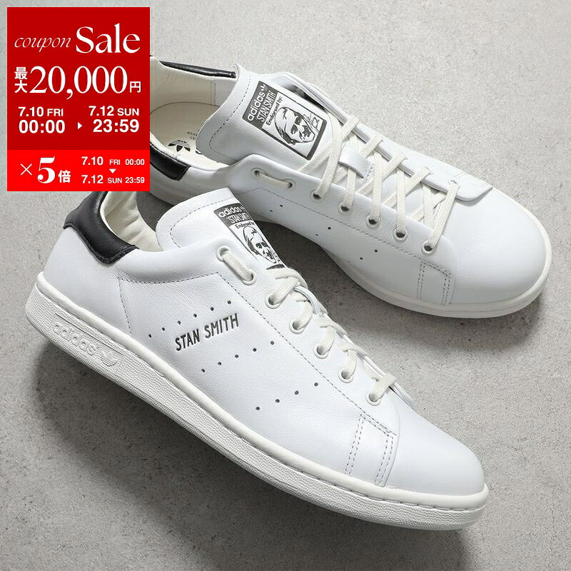 adidas Originals アディダスオリジナルス スニーカー STANSMITH LUX スタンスミス HQ6785 メンズ レザー ローカット ロゴ シューズ 靴 CRYWHT/OWHITE/CBLACK