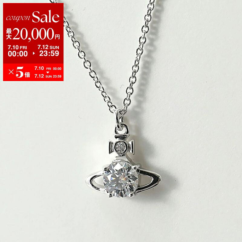 VivienneWestwood ヴィヴィアンウエストウッド ネックレス REINA PENDANT 63020095 レディース クリスタルオーブ カラー4色