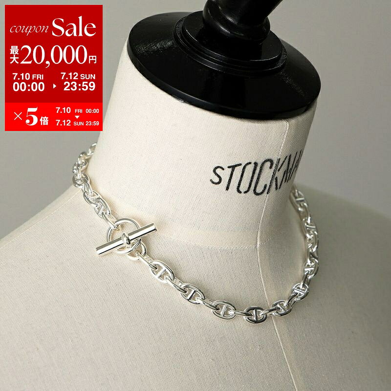 HERMES エルメス ネックレス シェーヌダンクル PM chaine d'ancre necklace レディ...