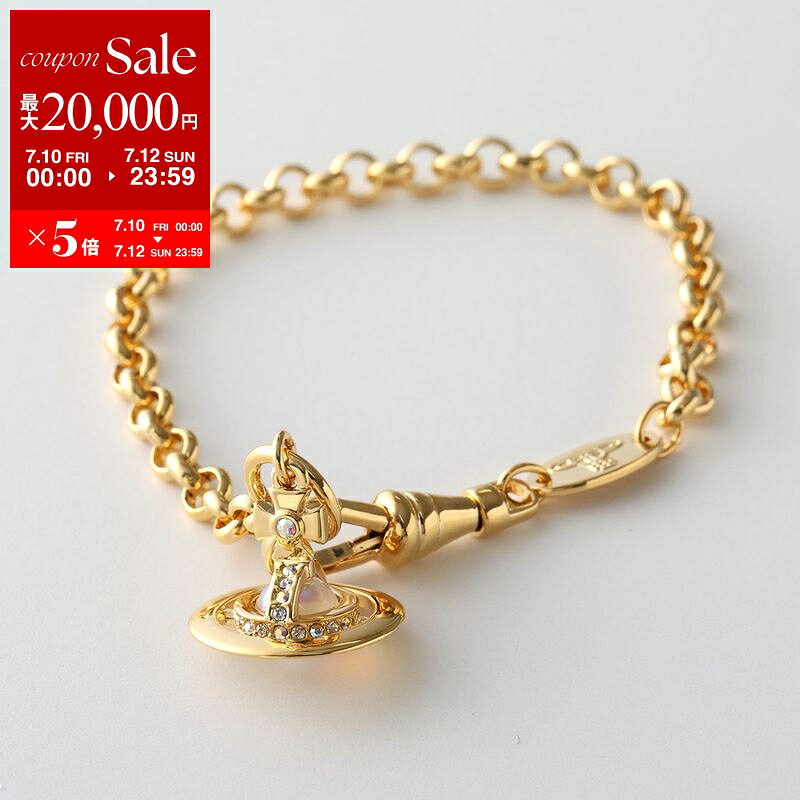 Vivienne Westwood ヴィヴィアンウエストウッド ブレスレット NEW PETITE ORB 61020057 レディース 立体オーブ アクセサリー