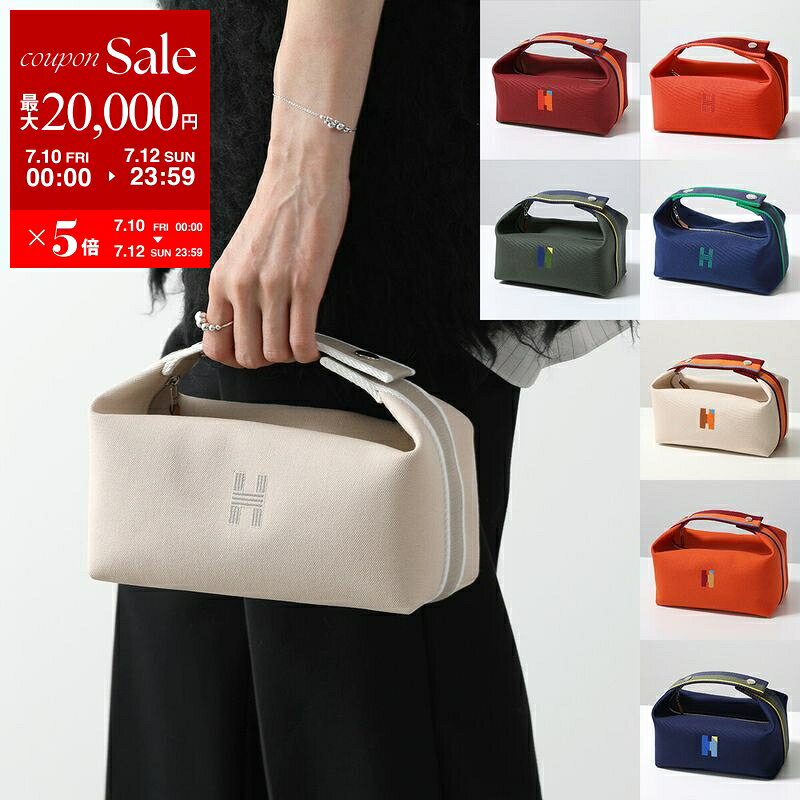 HERMES エルメス ポーチバッグ ブリッドアブラック BRIDE A BRAC PM H103222M H104...