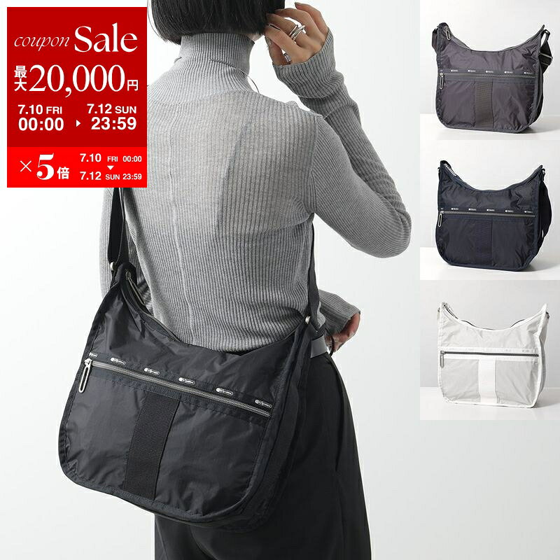 LeSportsac レスポートサック ショルダーバッグ Essential Medium Hobo エッセンシャル ミディアム ホーボー 1312 レディース 鞄 カラー4色