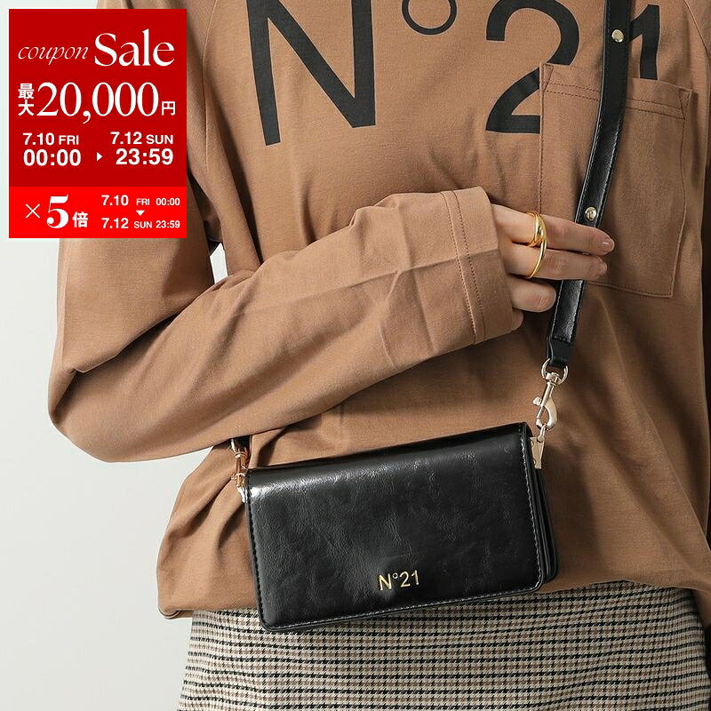 N°21 2WAY ショルダーバッグ ポーチ付き 楽天市場】ヌメロ ヴェントゥーノ N°21（レディースバッグ｜バッグ