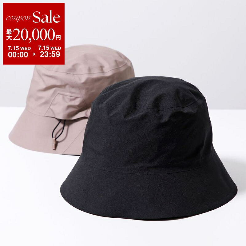 【最大2万円OFFクーポン対象・7/15限定】ARC'TERYX VEILANCE アークテリクス ヴェイランス バケットハット X000009477 bucket hat メンズ ナイロン GORE-TEX ゴアテックス 防水 無地 帽子 カラー2色