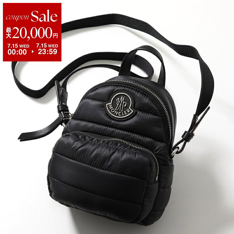 【最大2万円OFFクーポン対象・7/15限定】MONCLER モンクレール ショルダーバッグ KILIA SMALL キリア 5L00024 M2176 レディース ナイロン ハンドバッグ ミニ リュック キルティング 鞄 999 5L00024M2176999