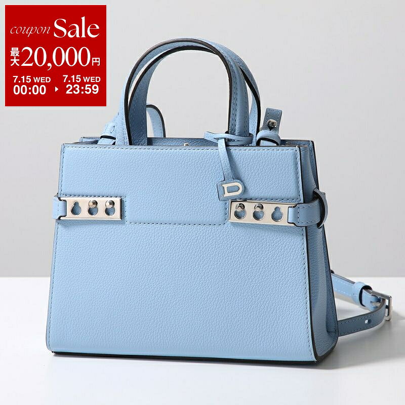  DELVAUX デルヴォー ハンドバッグ Tempete Crush タンペート クラッシュ AA0617 AFL0 レディース ショルダーバッグ レザー 鞄 45HPA